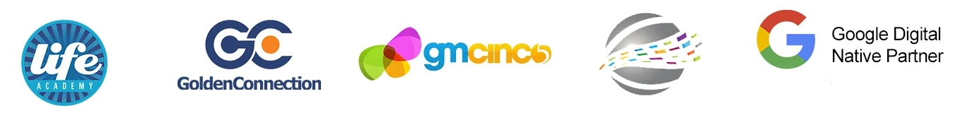 Life Academy, Golden Connection, GM Cinco, Google Digital Native Partner