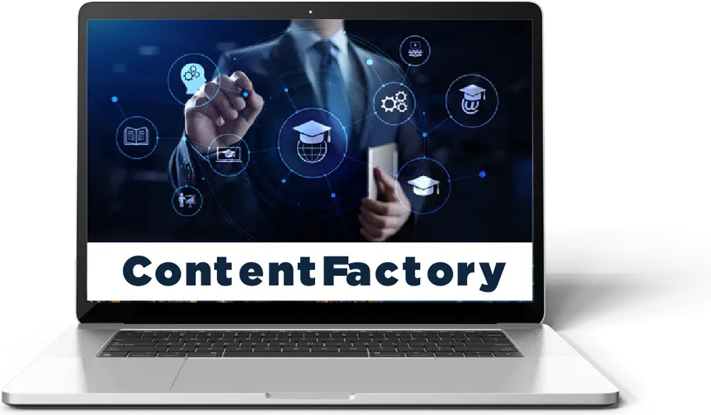 Fábrica de Conteúdo EAD — O conhecimento da sua empresa, em formato digital